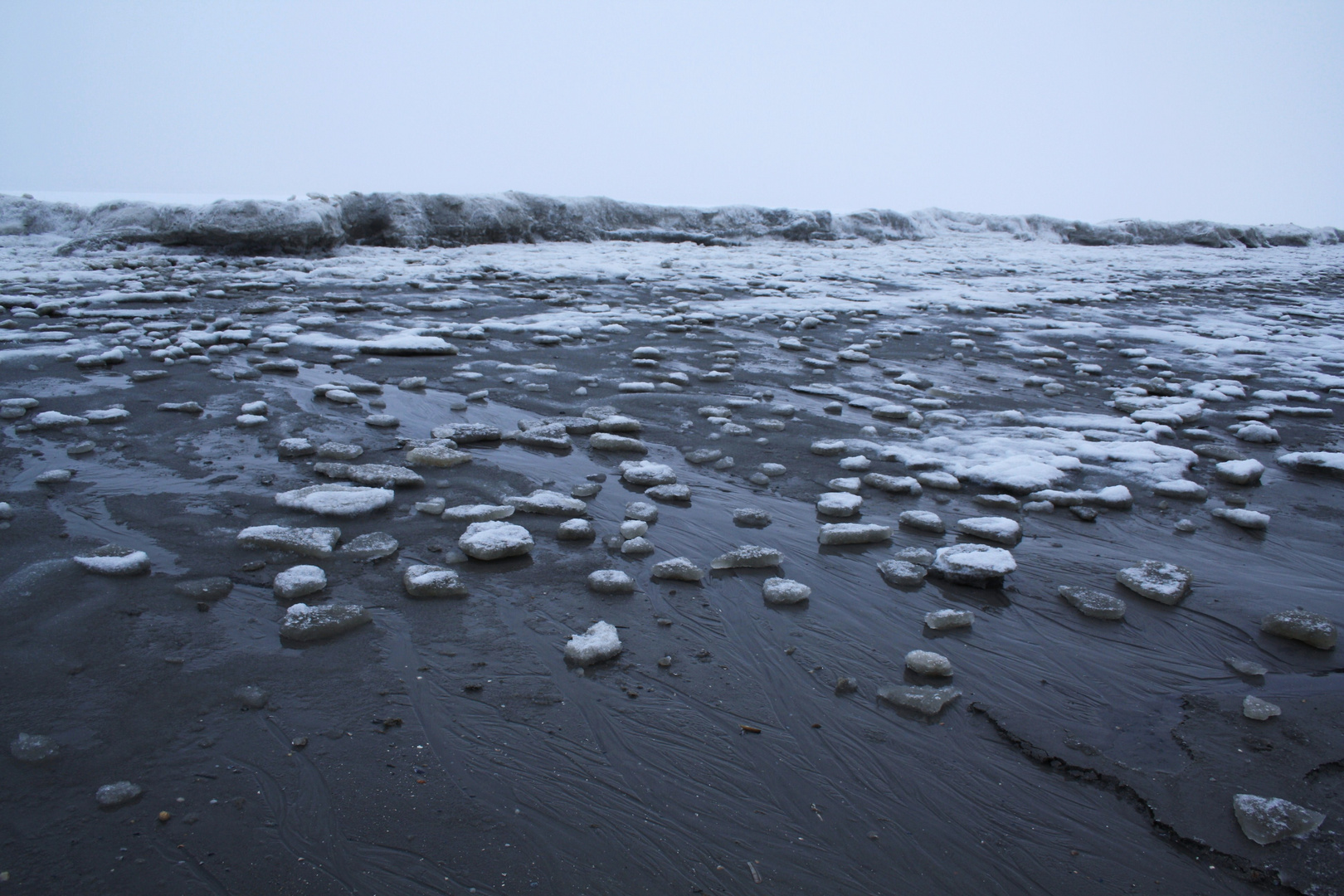 Winter in St. Peter Ording