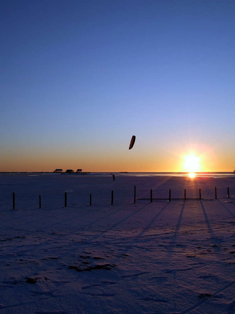 Winter in St. Peter-Ording