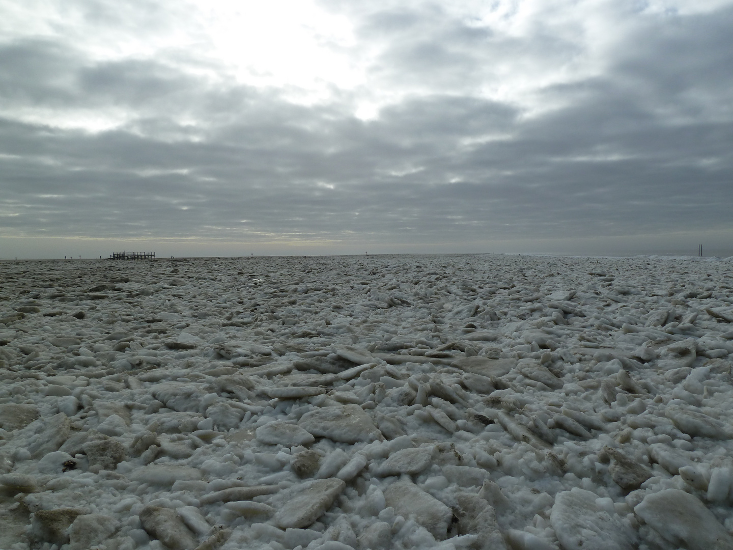 Winter in St. Peter Ording