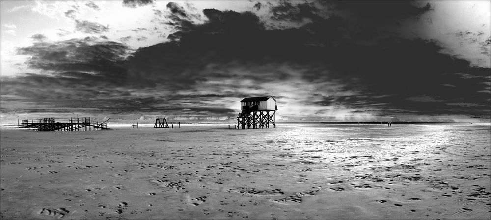   * Winter in St. Peter Ording *  (reloaded)