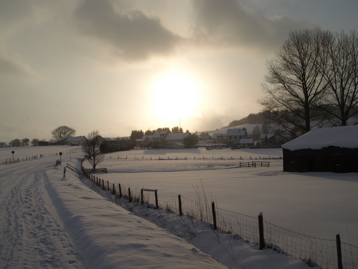 Winter in Steffeln