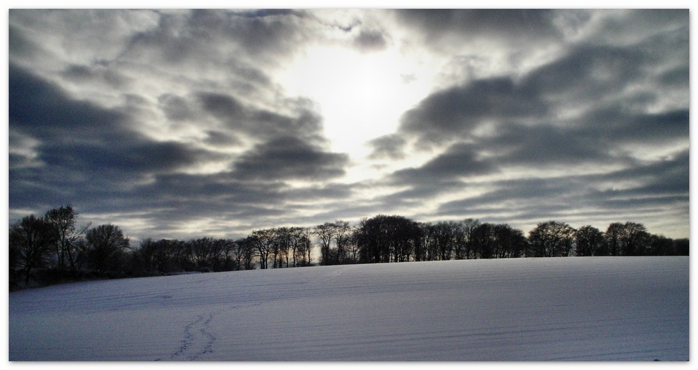 Winter in Steinbergen