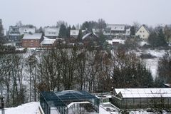 Winter in Stiepel