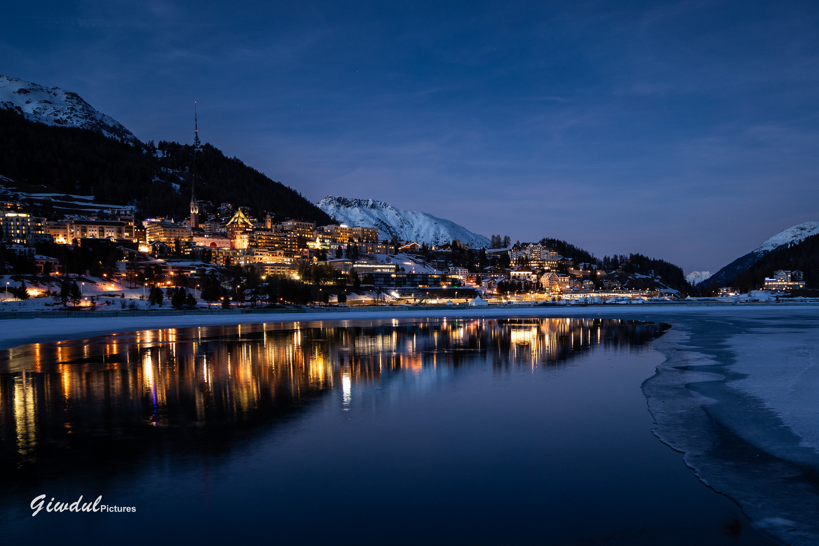 Winter in St.Moritz