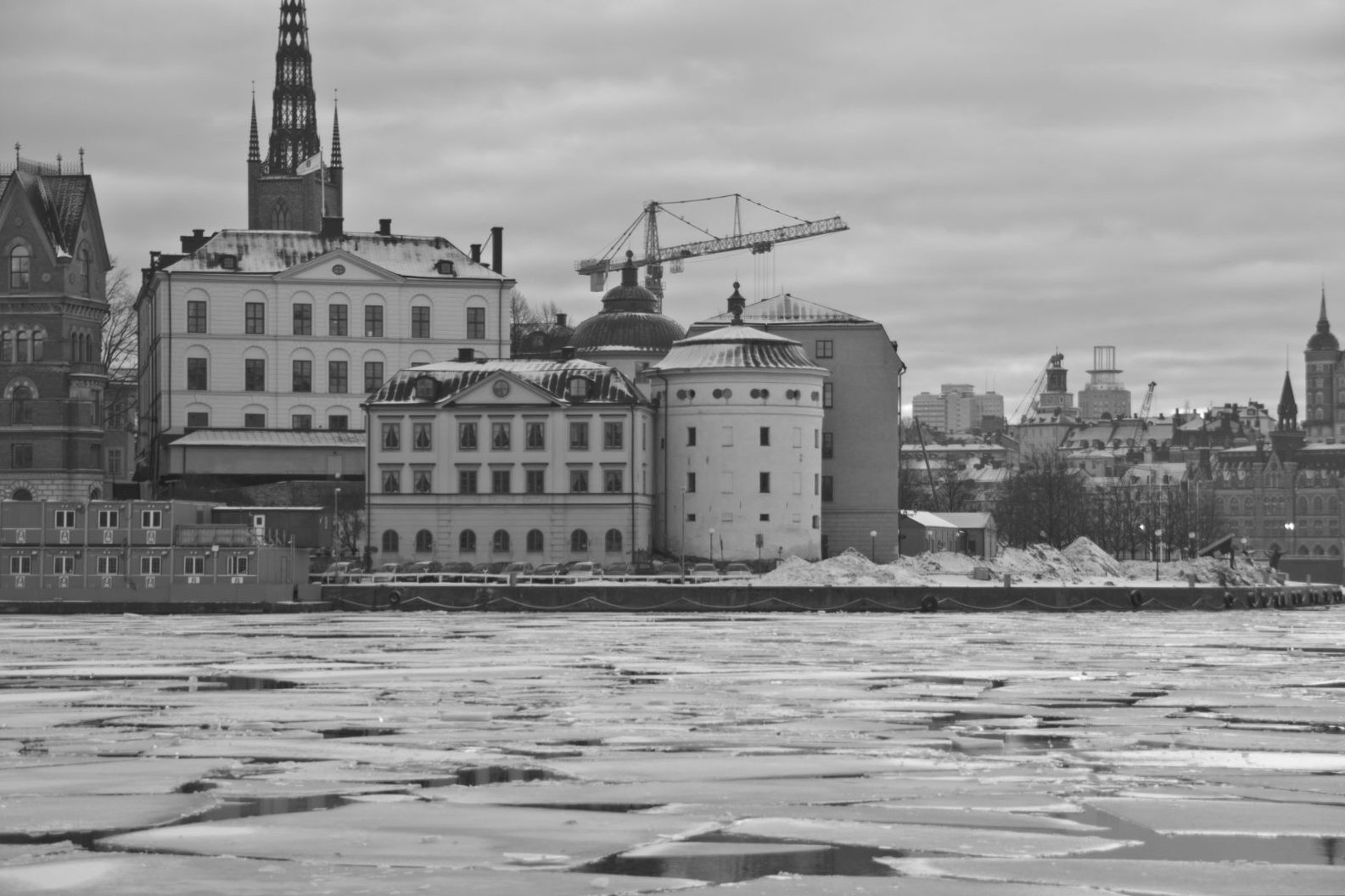 Winter in Stockholm