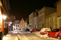 Winter in Stralsund