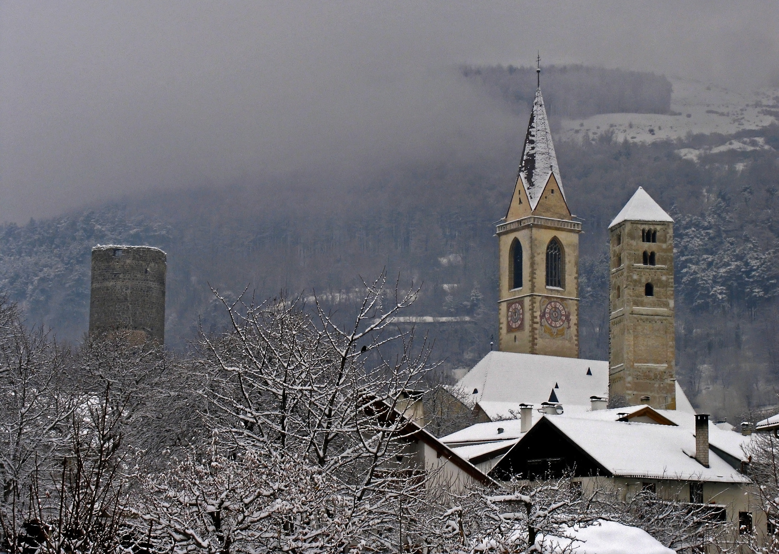 Winter In Südtirol