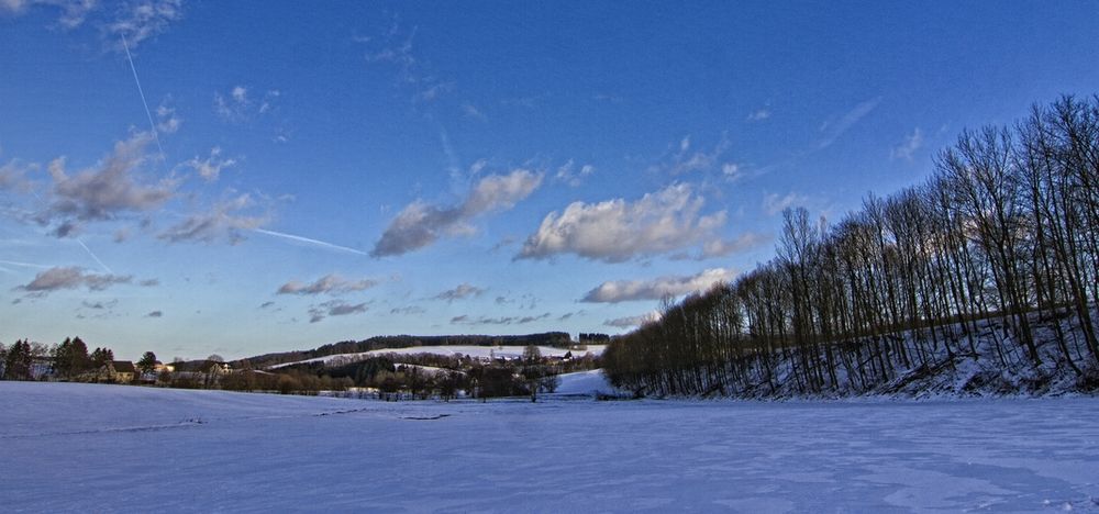 Winter in Südwestfalen