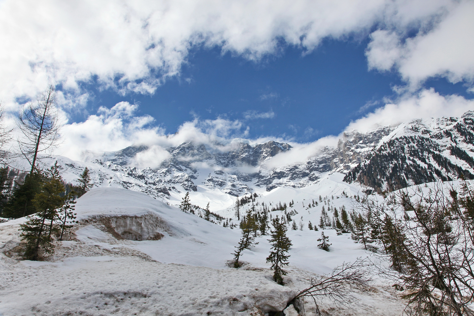 Winter in Sulden am Ortler - Südtirol