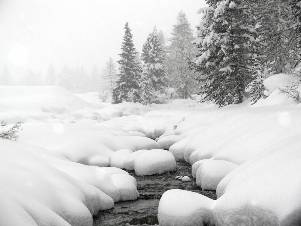 Winter in Sulden/Südtirol