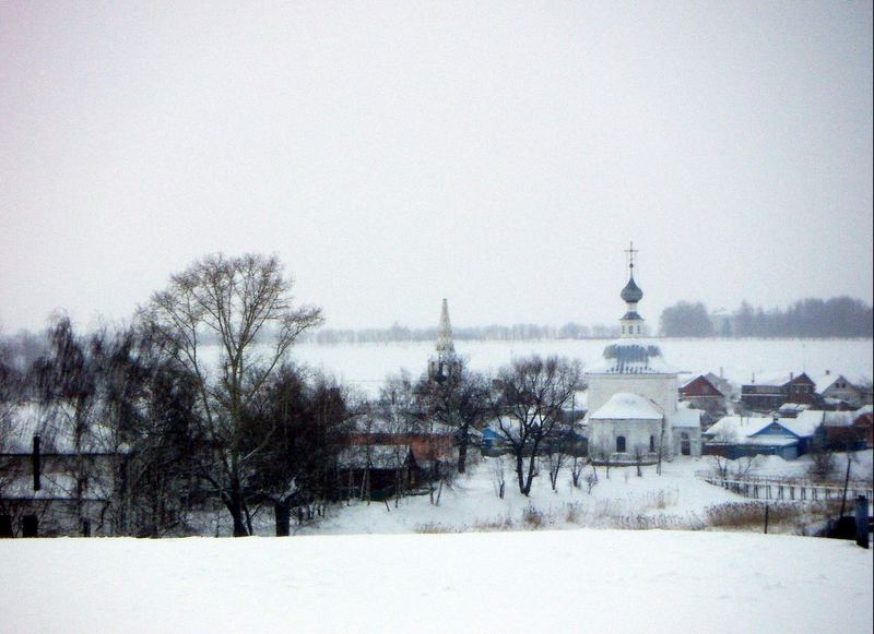 Winter in Suzdal...