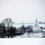 Winter in Suzdal...