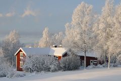 Winter in Sweden