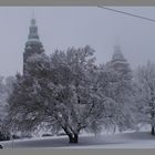 Winter in Szczecin