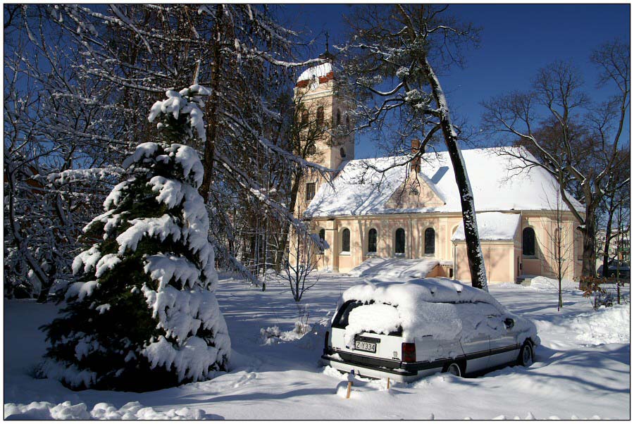 Winter in Szczytno