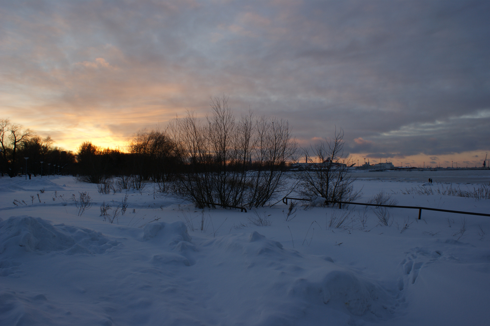 Winter in Tallinn