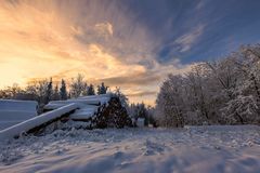 Winter in Thale/ Harz