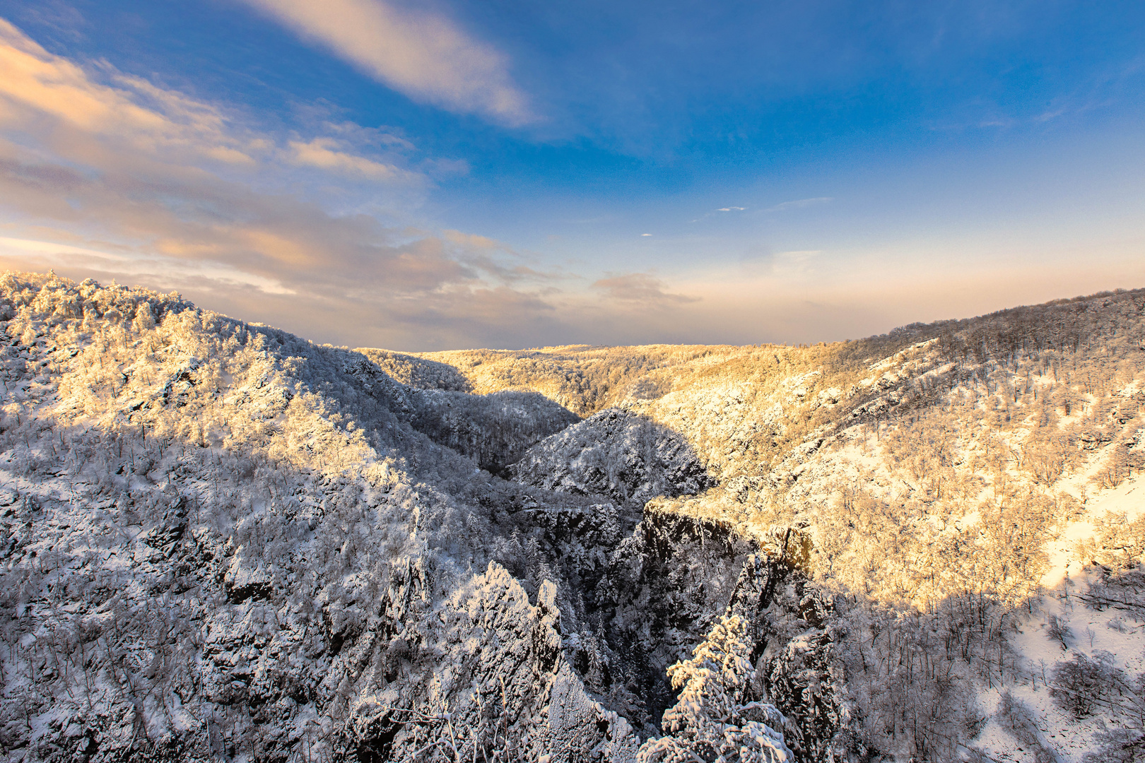 Winter in Thale/ Harz