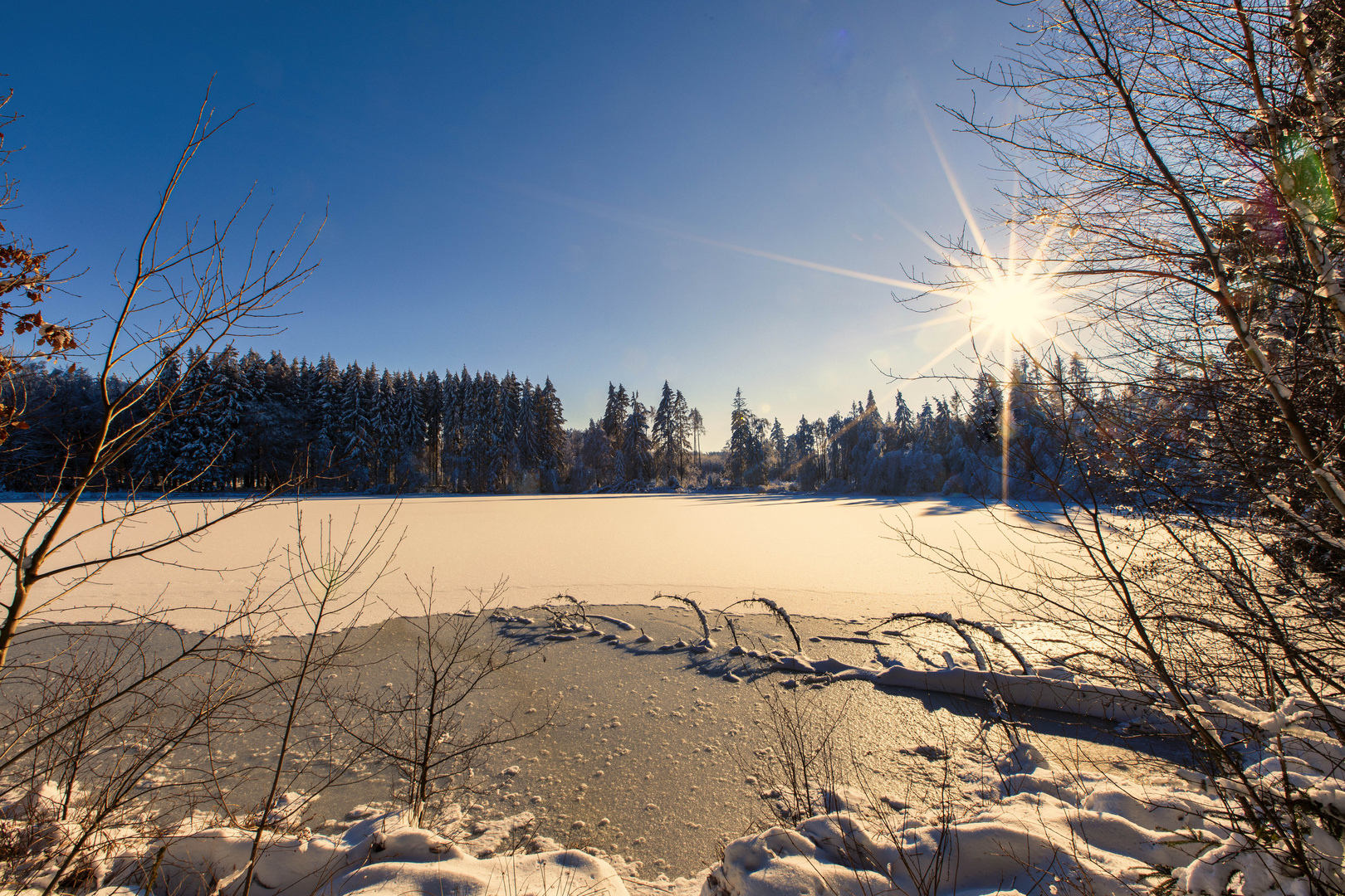 Winter in Thale/Harz