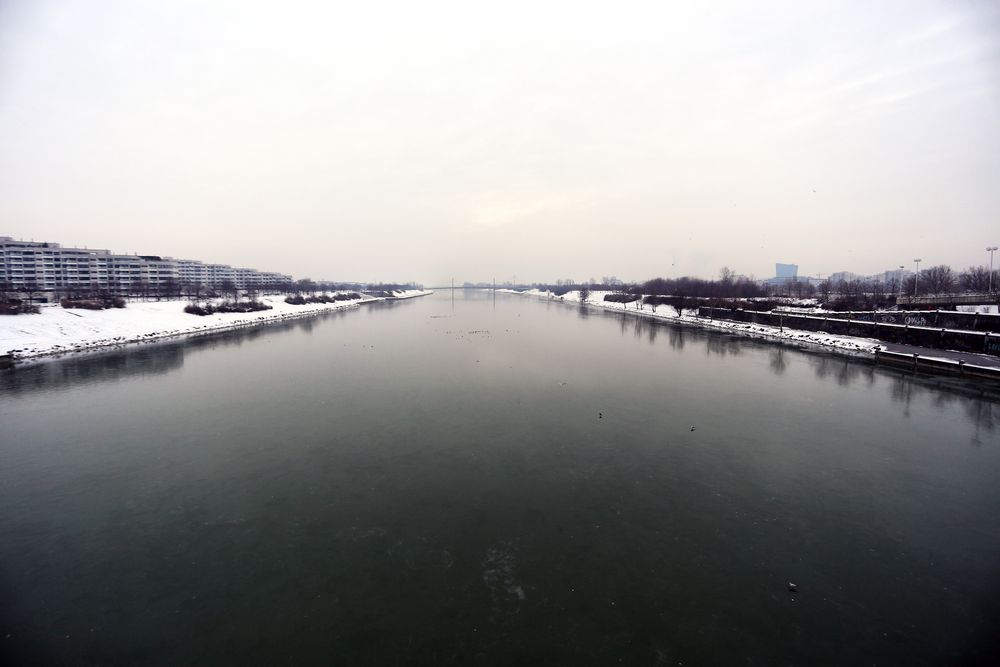 winter in the city von Clemens Hönig 