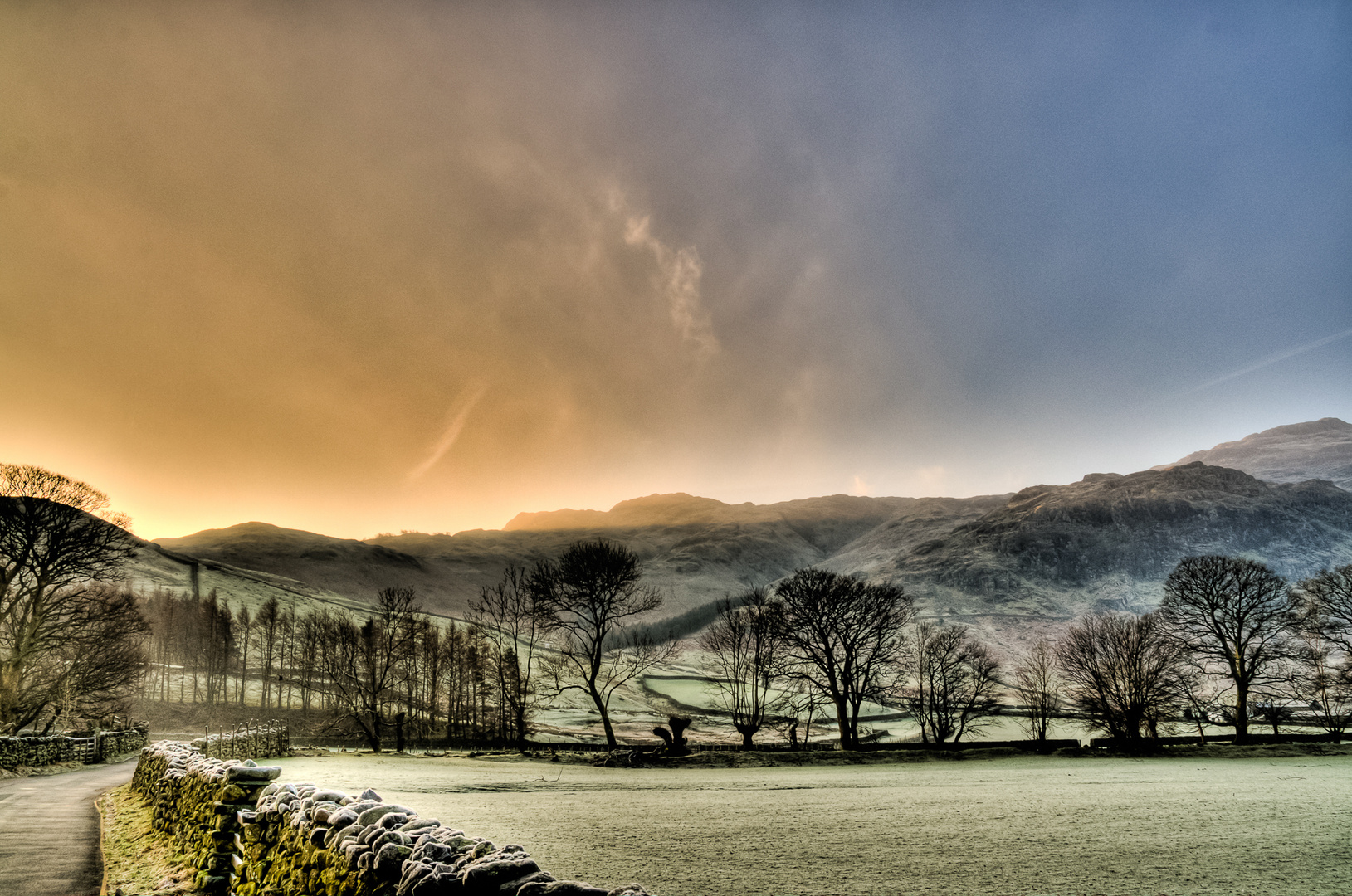 Winter in the Lakes