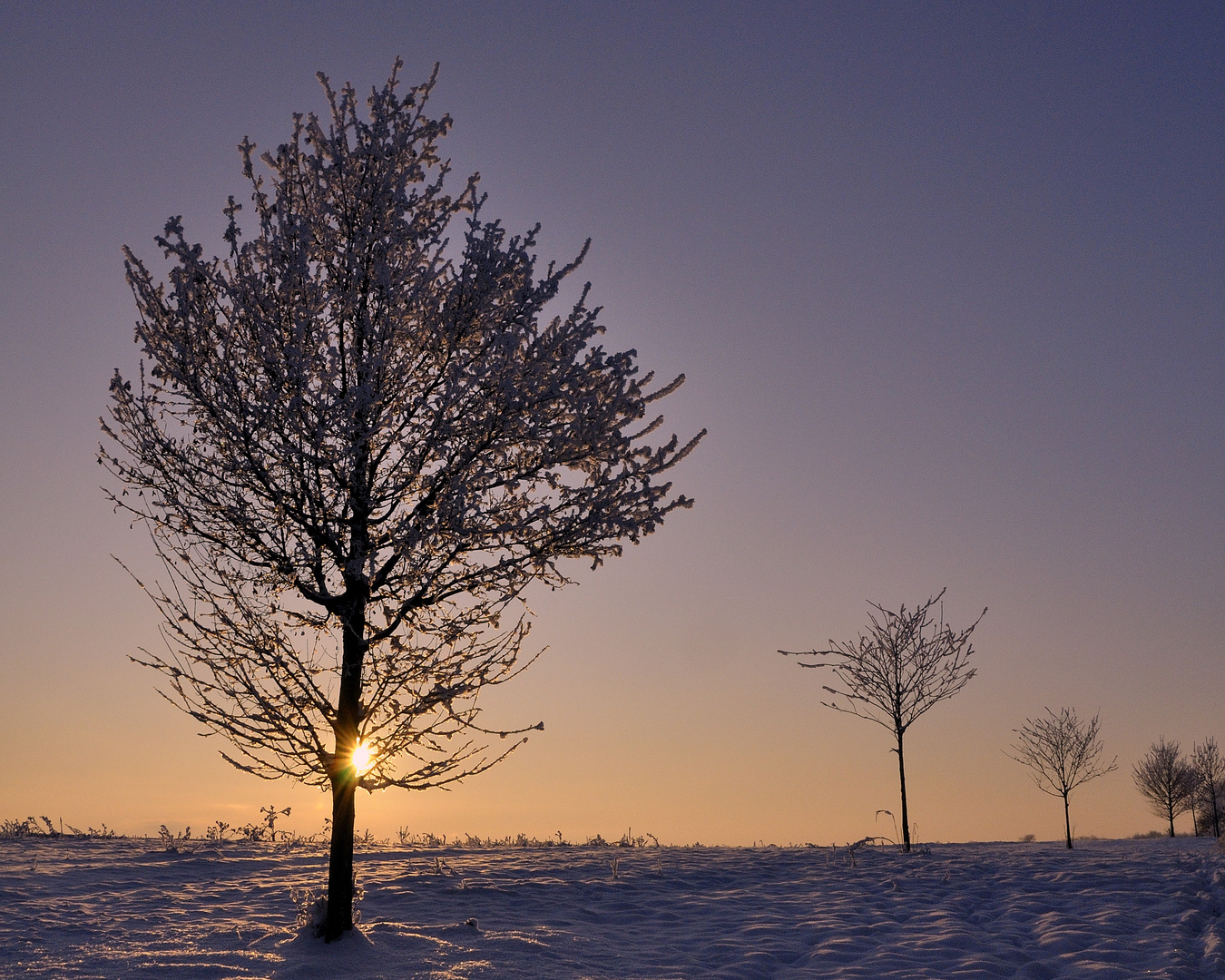 Winter in Thüringen