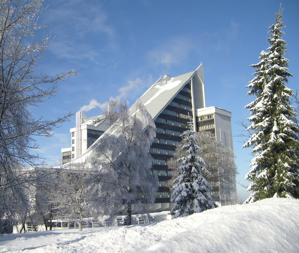 Winter in Thüringen