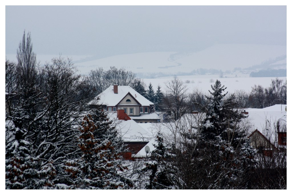 Winter in Thüringen