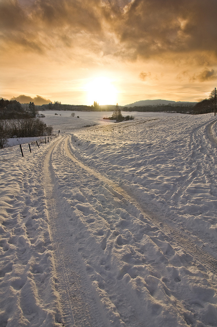 Winter in Thüringen