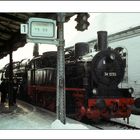 Winter in Thüringen natürlich mit Dampf im Jahr 1981 Saalfeld _ Teil 1