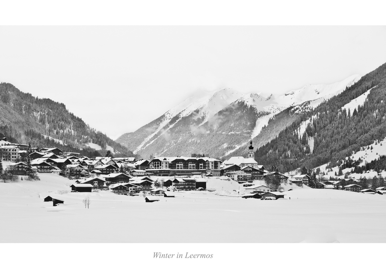 Winter in Tirol