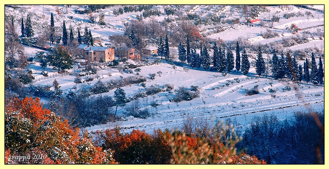 Winter in Tuscany