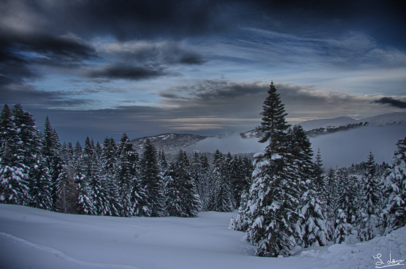 Winter in Uludag