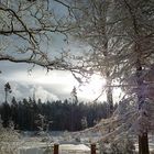 Winter in Ulvsmåla Schweden