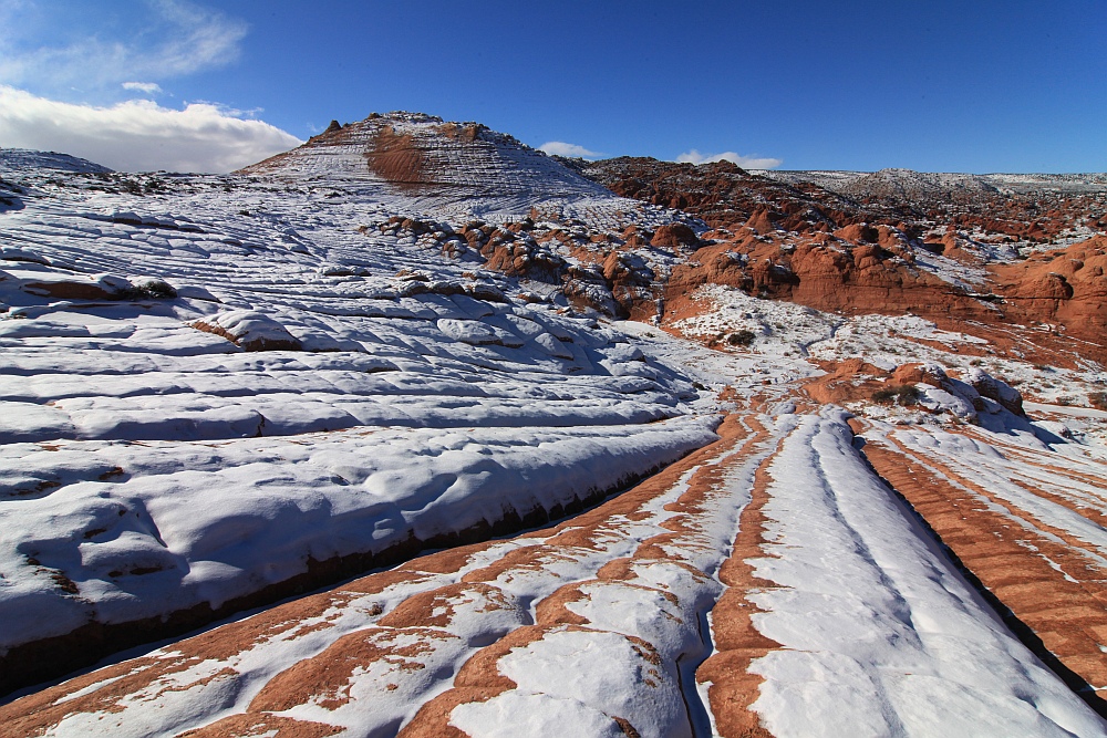 Winter in Utah