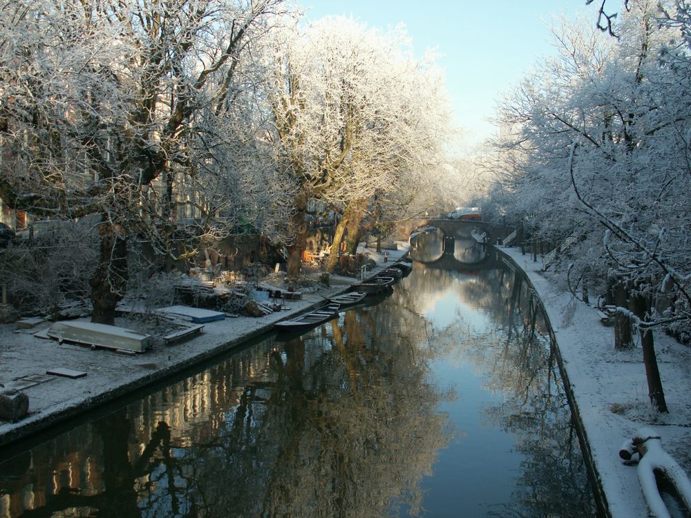 Winter in Utrecht