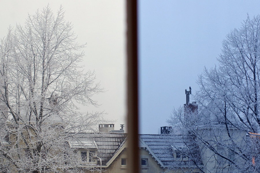 winter in utrecht