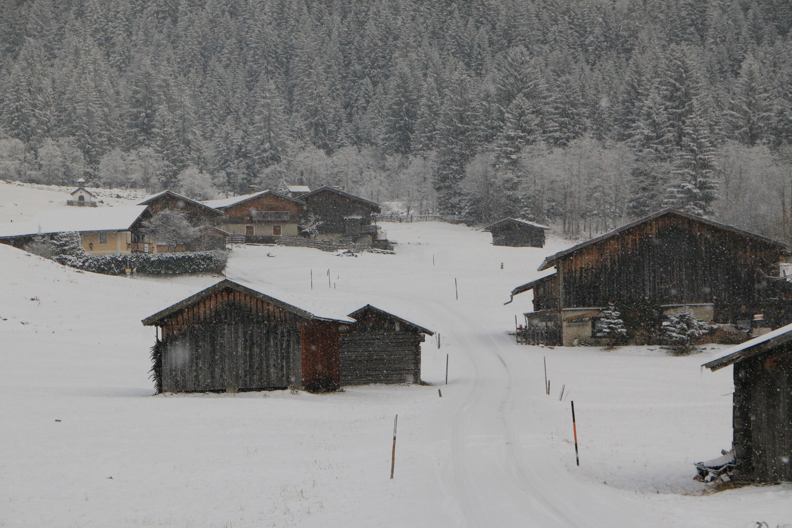 Winter in Vals