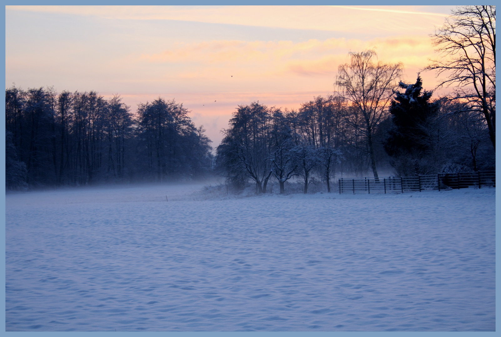 Winter in Vechta