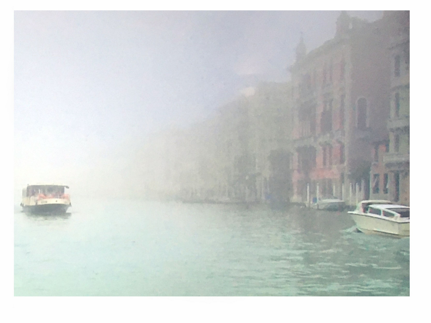 Winter in Venedig ..