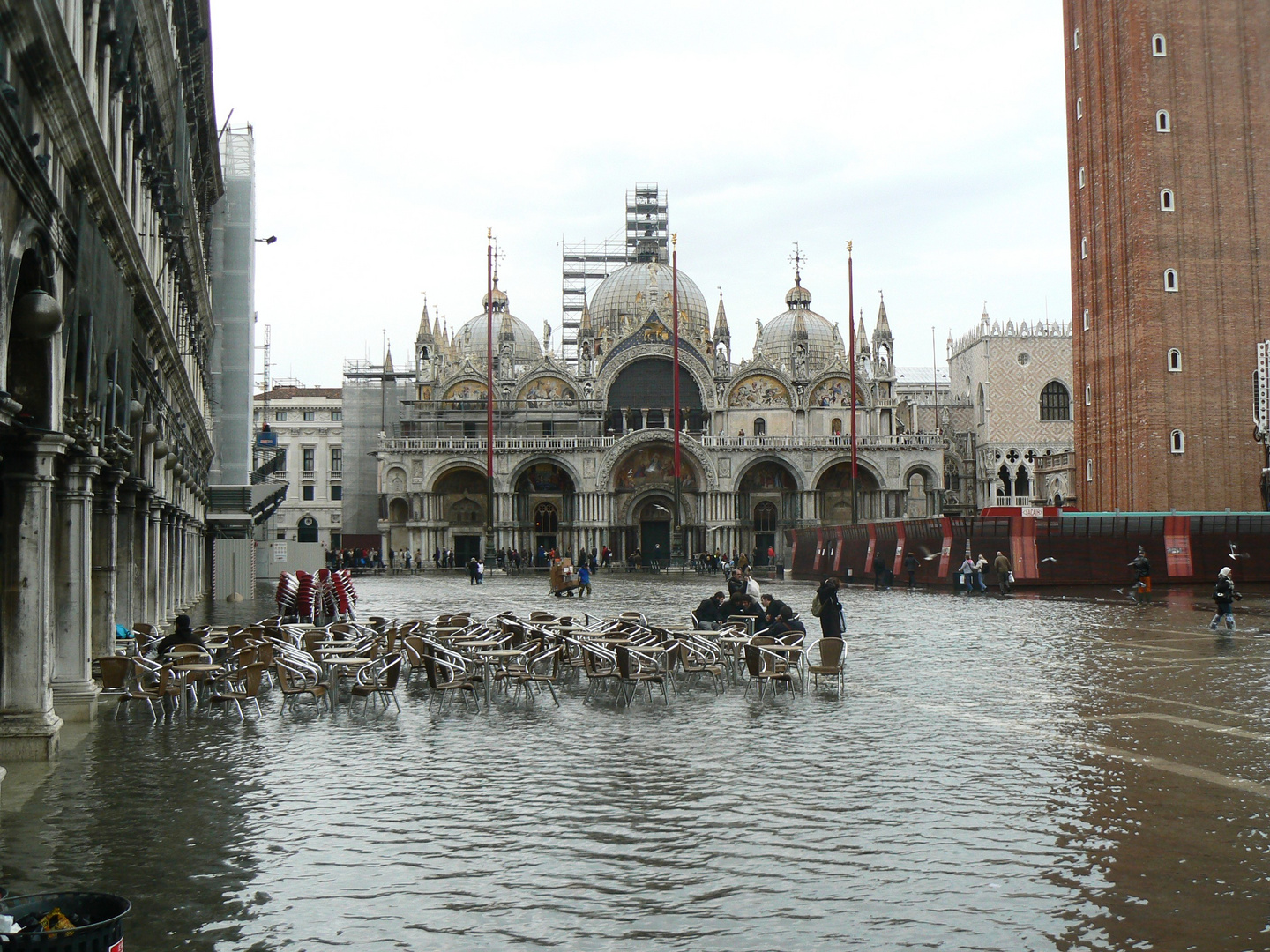 Winter in Venedig