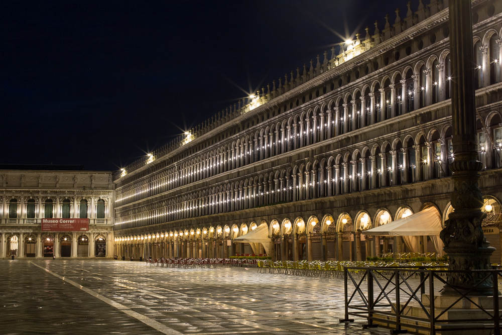 Winter in Venedig