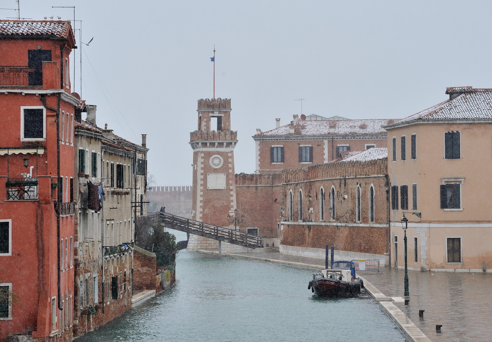 Winter in Venedig