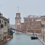 Winter in Venedig