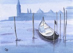 Winter in Venedig