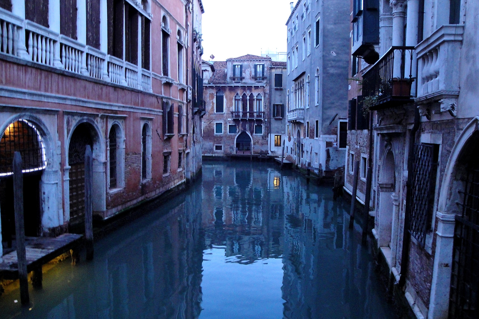 Winter in Venice