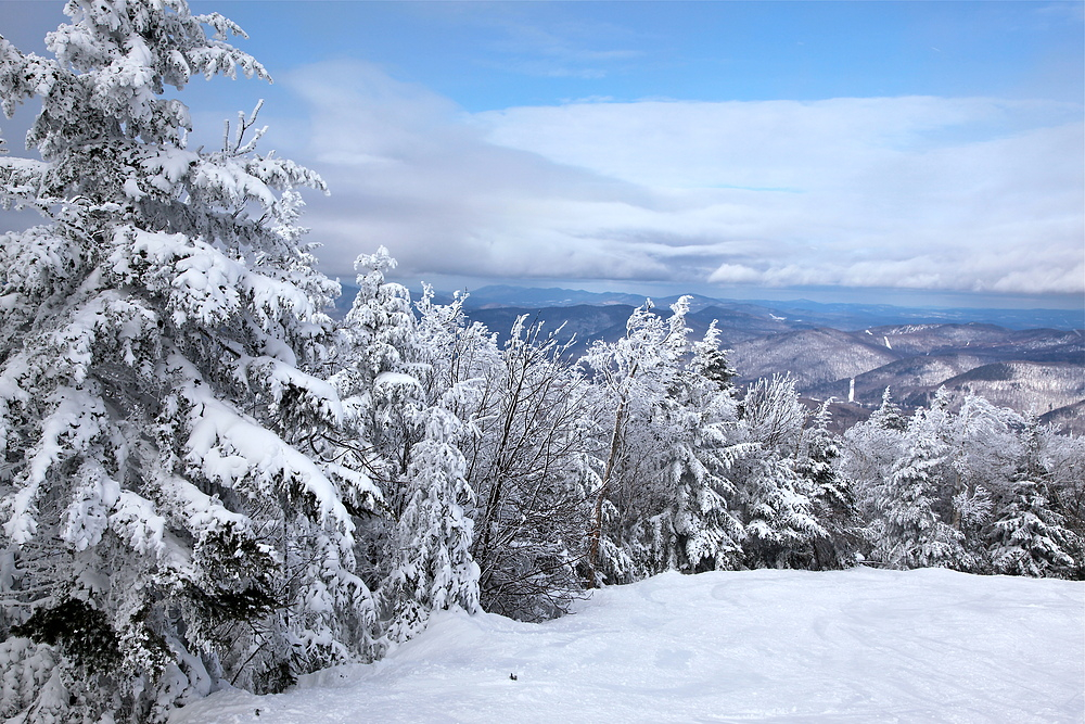 Winter in Vermont, USA I