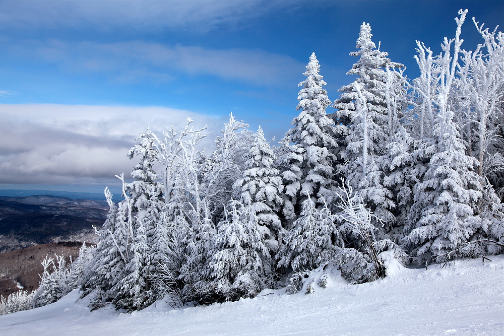 Winter in Vermont, USA II