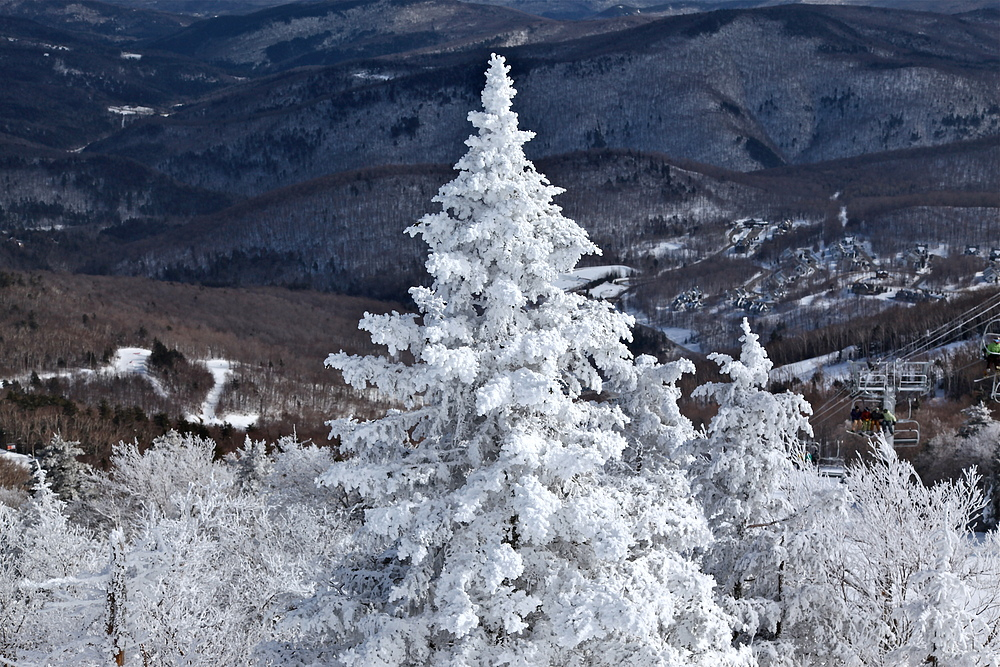 Winter in Vermont, USA III