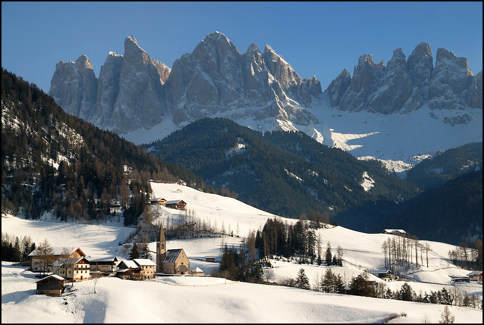 Winter in Villnöß 1